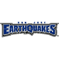 San Jose Earthquakes Wordmark Logo 2000 - 2007