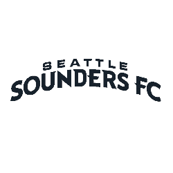 Seattle Sounders FC Wordmark Logo 2009 - 2024