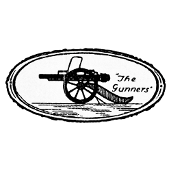 Arsenal FC Primary Logo 1925 - 1930