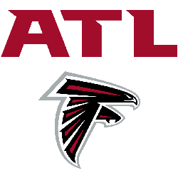 falcons atlanta logo wordmark present