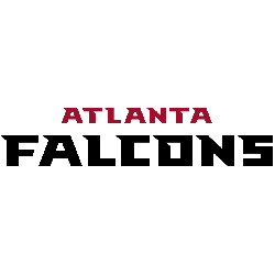 falcons atlanta logo wordmark present