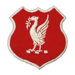 Liverpool FC Primary Logo 1950 - 1955