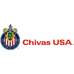 Chivas USA Wordmark Logo 2006 - 2014