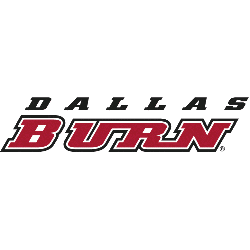 Dallas Burn Wordmark Logo 1996 - 2004