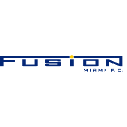 Miami Fusion FC Wordmark Logo 1998 - 2001