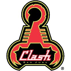 San Jose Clash Primary Logo 1996 - 1999