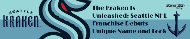 The Kraken Is Unleashed: Seattle NHL Franchise Debuts Unique Name and Look