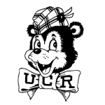 UC Riverside Highlanders Primary Logo 1954 - 1989