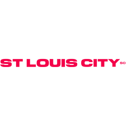 St. Louis City SC Wordmark Logo 2023 - Present