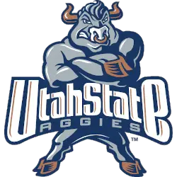 Utah State Aggies Alternate Logo 2001 - 2012