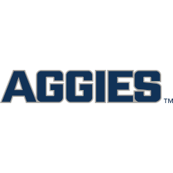 Utah State Aggies Wordmark Logo 2012 - 2014