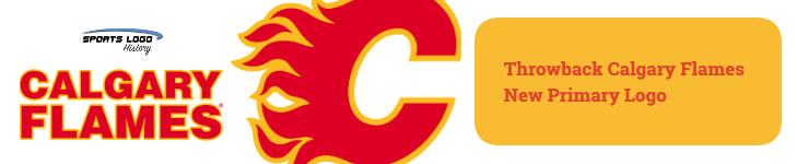 Calgary Flames New Logo