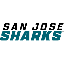 San Jose Sharks Wordmark Logo 2021 - Present