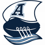 Toronto Argonauts Primary Logo 2021 - Present
