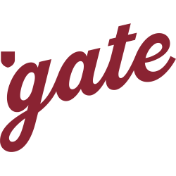 Colgate Raiders Wordmark Logo 2020 - Present