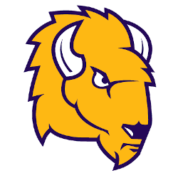 Lipscomb Bisons Alternate Logo 2012 - 2019