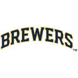 Milwaukee Brewers Wordmark Logo 2020 - Present