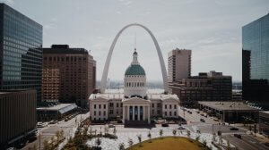 Saint Louis, Missouri. Home of the Billiken