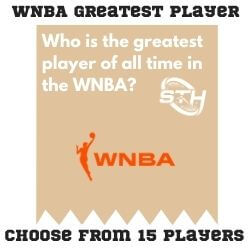 WNBA Greatest Player