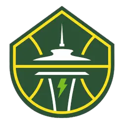 Seattle Storm Alternate Logo 2021 - Present