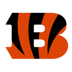 Through Great Logo Spread Body Striped Circle Cincinnati Bengals