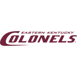 Eastern Kentucky Colonels Wordmark Logo 2017 - Present