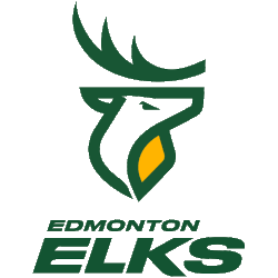 Edmonton Elks Primary Logo 2021 - Present