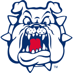 Fresno State Bulldogs Alternate Logo 2006 - 2016