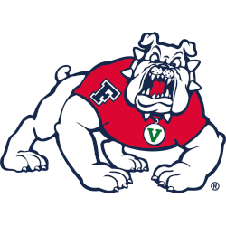 Fresno State Bulldogs Alternate Logo 2016 - 2020