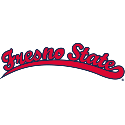 Fresno State Bulldogs Wordmark Logo 2016 - 2020