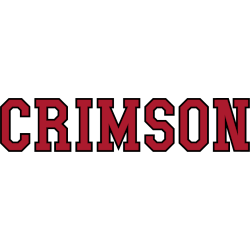 Harvard Crimson Wordmark Logo 2002 - 2020