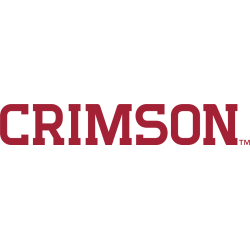 Harvard Crimson Wordmark Logo 2020 - Present
