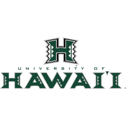 Hawaii Warriors Wordmark Logo 2000 - Present