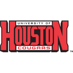 Houston Cougars Wordmark Logo 1996 - 2003