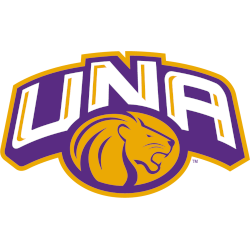 North Alabama Lions Primary Logo 2012 - 2018