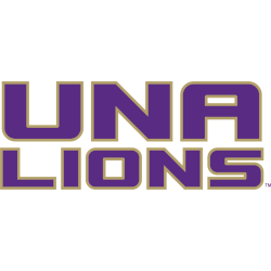 North Alabama Lions Wordmark Logo 2018 - 2022