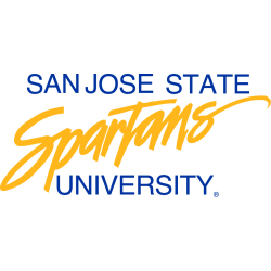 San Jose State Spartans Wordmark Logo 1986 - 1999
