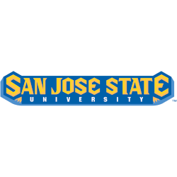 San Jose State Spartans Wordmark Logo 1999 - 2010