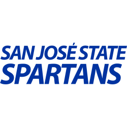 San Jose State Spartans Wordmark Logo 2014 - 2018