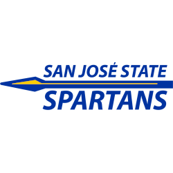 San Jose State Spartans Wordmark Logo 2014 - 2018