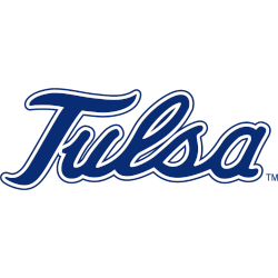 Tulsa Golden Hurricane Wordmark Logo 2014 - 2015