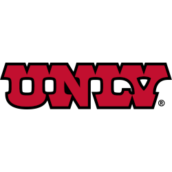 UNLV Rebels Wordmark Logo 1983 - 1997