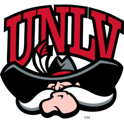 UNLV Rebels Primary Logo 2009 - 2017