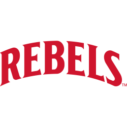 UNLV Rebels Wordmark Logo 2017 - 2018
