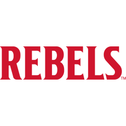 UNLV Rebels Wordmark Logo 2017 - 2018