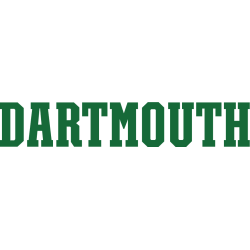 Dartmouth Big Green Wordmark Logo 2019 - Present