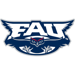 Florida Atlantic Owls Alternate Logo 2005 - 2018