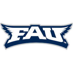 Florida Atlantic Owls Wordmark Logo 2005 - 2018