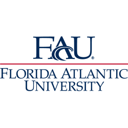 Florida Atlantic Owls Wordmark Logo 2005 - Present