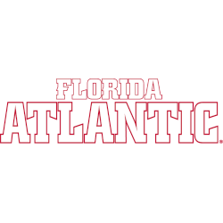 Florida Atlantic Owls Wordmark Logo 2014 - Present